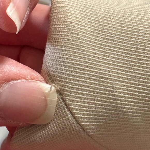 NWOT Wool Babaton Artizia Blazer size S cream - Picture 8 of 8